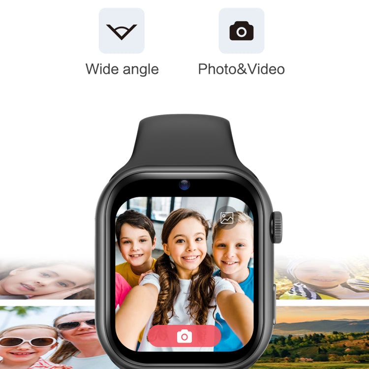 LEMFO K20 1.81 inch Children Sport Smart Watch, Support Video Call / Message Notification / GPS / WiFi / AI(Pink) - Smart Watches by LEMFO | Online Shopping South Africa | PMC TechLife | Buy Now Pay Later Mobicred