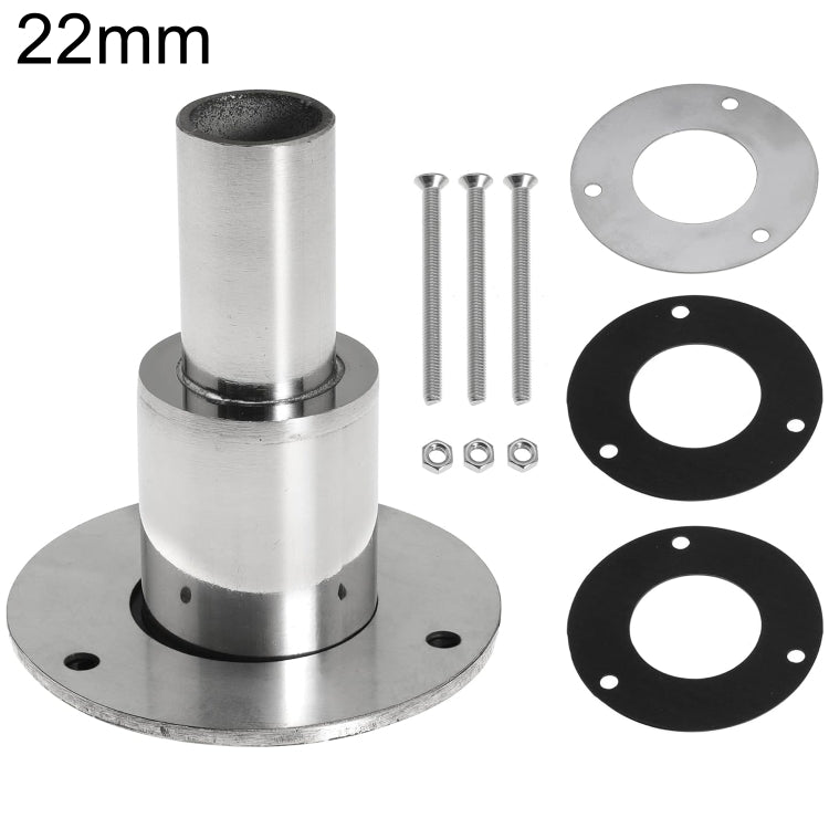 22mm Straight Marine Parking Heater Stainless Steel Vent - Marine Accessories & Parts by PMC TechLife | Online Shopping South Africa | PMC TechLife | Buy Now Pay Later Mobicred