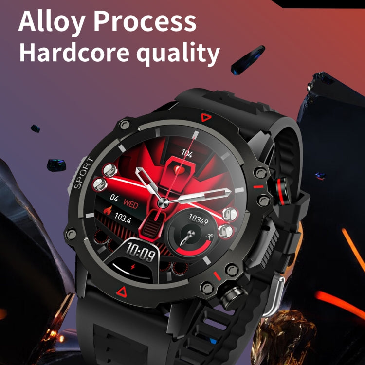 LEMFO TF10 Pro 1.53 inch BT5.2 IP67 Sport Smart Watch, Support Bluetooth Call / Sleep / Blood Oxygen / Heart Rate / Long Sitting Health Monitor(Silver) - Smart Watches by LEMFO | Online Shopping South Africa | PMC TechLife | Buy Now Pay Later Mobicred