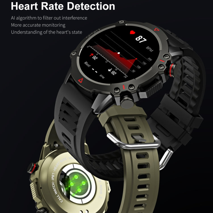 LEMFO TF10 Pro 1.53 inch BT5.2 IP67 Sport Smart Watch, Support Bluetooth Call / Sleep / Blood Oxygen / Heart Rate / Long Sitting Health Monitor(Silver) - Smart Watches by LEMFO | Online Shopping South Africa | PMC TechLife | Buy Now Pay Later Mobicred