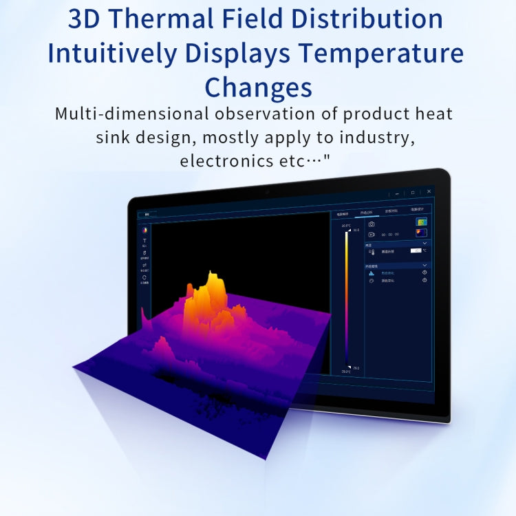 Infrared Thermal Imaging Analyzer Motherboard Chips Quick Diagnostic Device - Others by PMC TechLife | Online Shopping South Africa | PMC TechLife | Buy Now Pay Later Mobicred