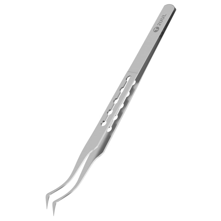 2UUL Non-magnetic Stainless Stencil Tweezers with Holes, Model:TW22 - Tweezers by 2UUL | Online Shopping South Africa | PMC TechLife | Buy Now Pay Later Mobicred