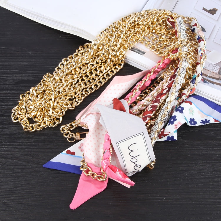 Mobile Phone Anti-lost Silk Scarf Half Pack Long Lanyard(Pink) - Lanyards & Wrist Straps by PMc TechLife | Online Shopping South Africa | PMc TechLife | Buy Now Pay Later Mobicred