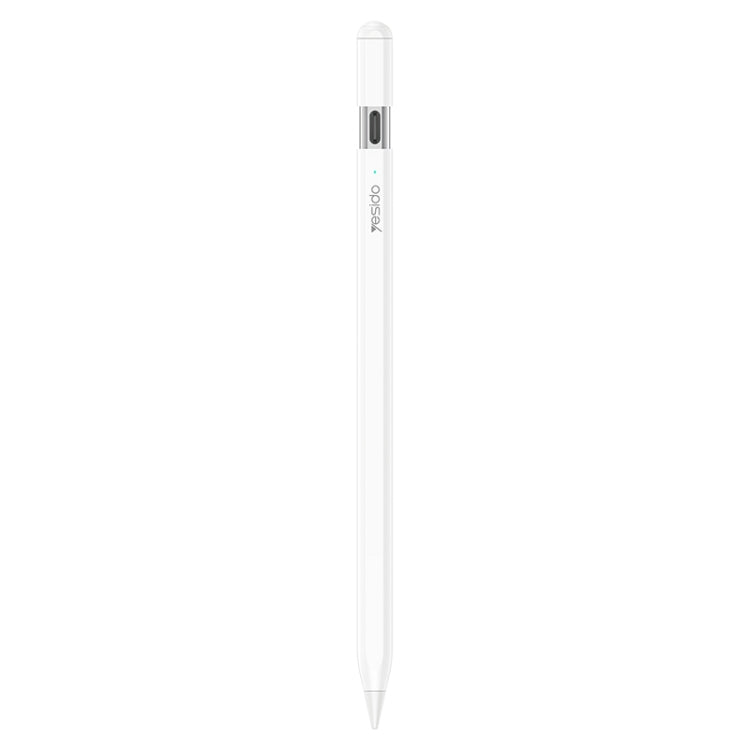 For iPad Yesido ST16 Anti-mistouch Capacitive Stylus(White) - free shipping - PMC Jewellery - Order now!