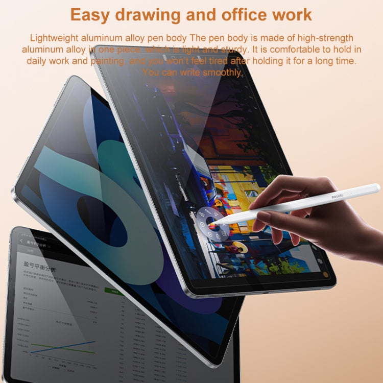 For iPad Yesido ST16 Anti-mistouch Capacitive Stylus(White) - free shipping - PMC Jewellery - Order now!