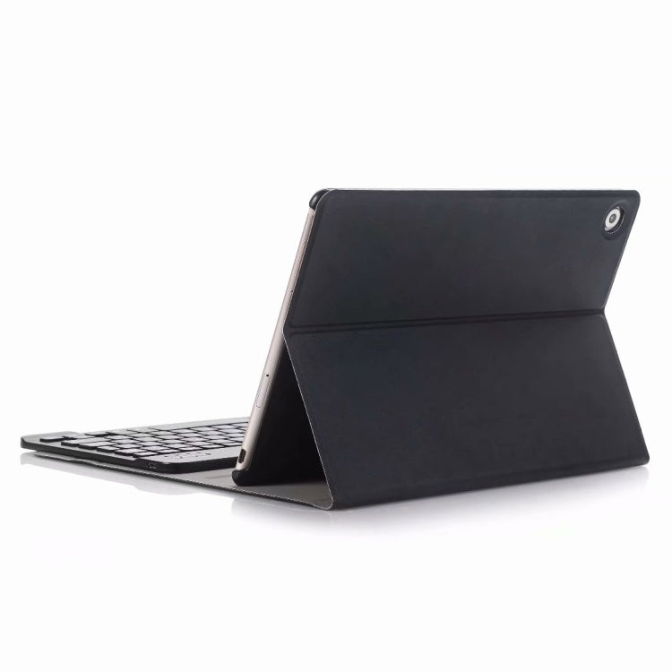 For Huawei MatePad T8 Ultra-thin Detachable Bluetooth Keyboard Leather Tablet Case with Stand & Sleep Function & Backlight(Black) - Huawei Keyboard by PMC TechLife | Online Shopping South Africa | PMC TechLife