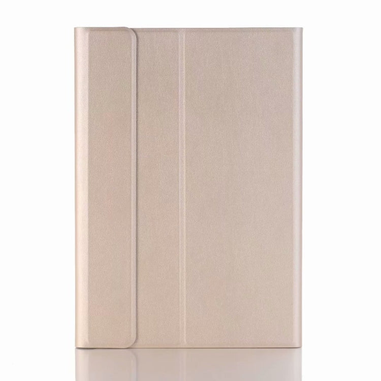 For Huawei MatePad T8 Ultra-thin Detachable Bluetooth Keyboard Leather Tablet Case with Stand & Sleep Function & Backlight(Gold) - Huawei Keyboard by PMC TechLife | Online Shopping South Africa | PMC TechLife