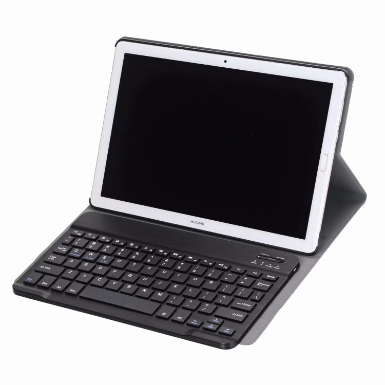 For Huawei MatePad T8 Ultra-thin Detachable Bluetooth Keyboard Leather Tablet Case with Stand & Sleep Function & Backlight(Gold) - Huawei Keyboard by PMC TechLife | Online Shopping South Africa | PMC TechLife