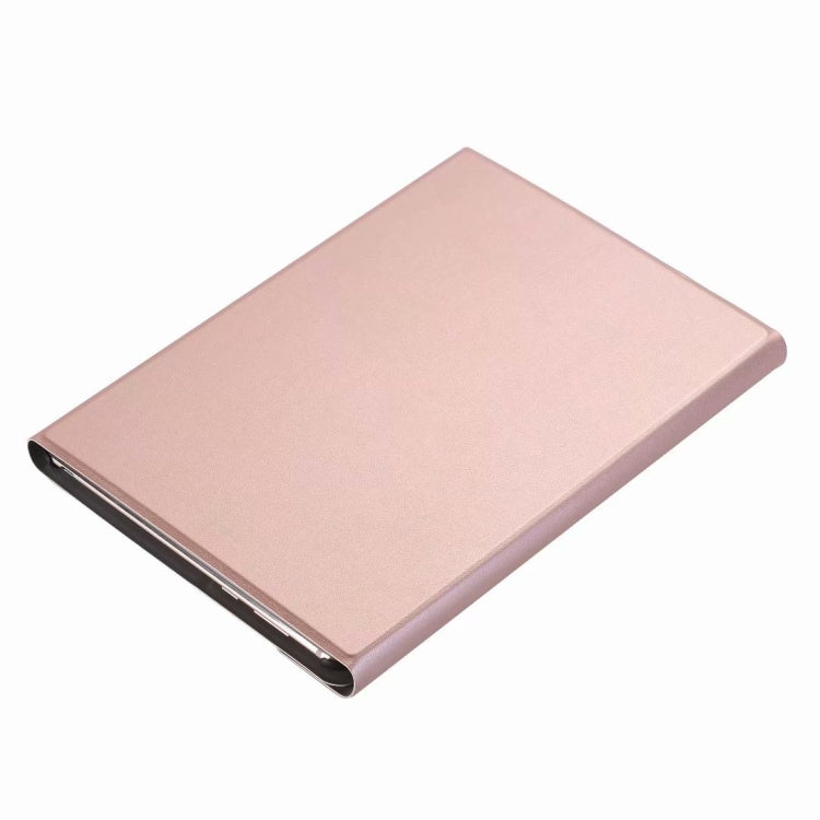 For Huawei MatePad T8 Ultra-thin Detachable Bluetooth Keyboard Leather Tablet Case with Stand & Sleep Function & Backlight(Rose Gold) - Huawei Keyboard by PMC TechLife | Online Shopping South Africa | PMC TechLife