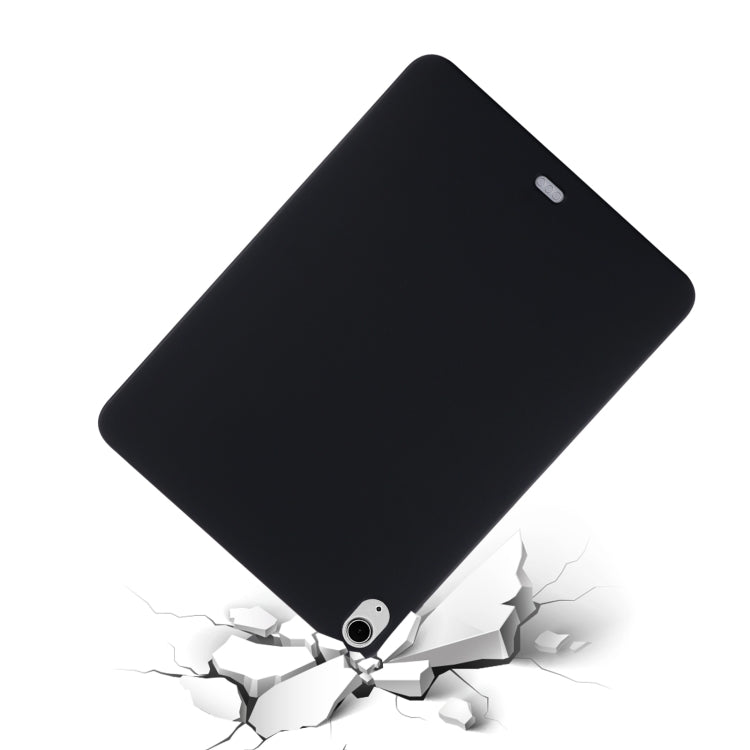 For iPad Air 13 2024 Pure Color Liquid Silicone Shockproof Tablet Case(Black) - iPad Air 13 2024 Cases by PMC TechLife | Online Shopping South Africa | PMC TechLife | Buy Now Pay Later Mobicred