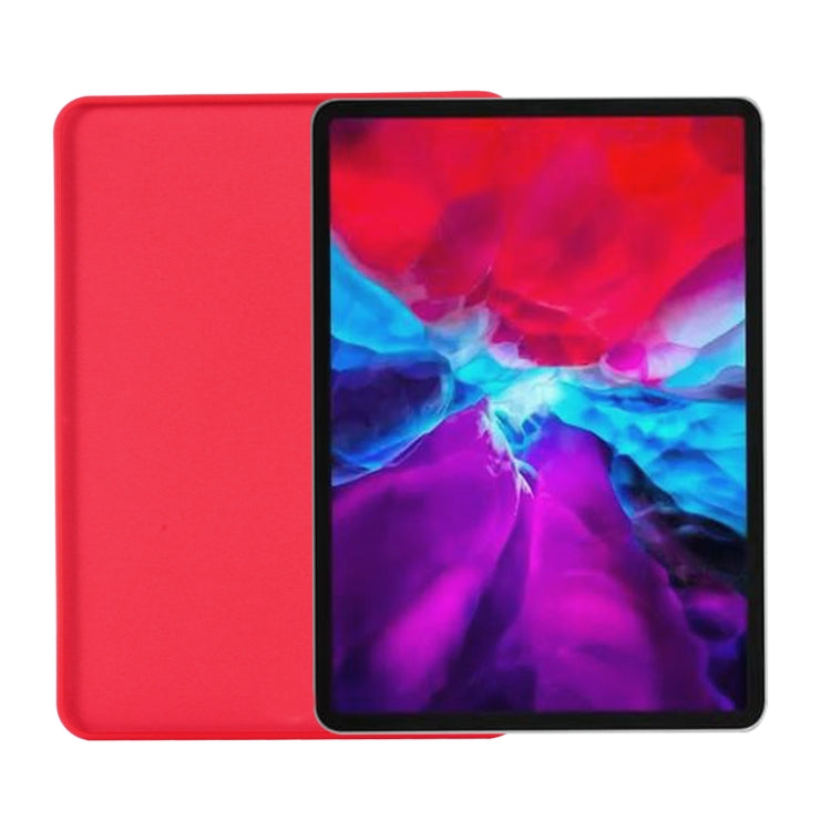 For iPad Pro 13 2024 Pure Color Liquid Silicone Shockproof Tablet Case(Red) - iPad Pro 13 2024 Cases by PMC TechLife | Online Shopping South Africa | PMC TechLife | Buy Now Pay Later Mobicred