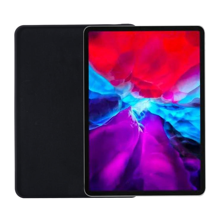 For iPad Pro 13 2024 Pure Color Liquid Silicone Shockproof Tablet Case(Black) - iPad Pro 13 2024 Cases by PMC TechLife | Online Shopping South Africa | PMC TechLife | Buy Now Pay Later Mobicred