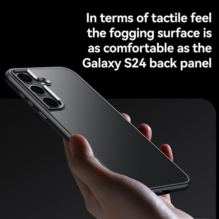For Samsung Galaxy S24+ 5G SULADA Skin Feel Matte Shockproof Phone Case(Black) - free shipping - PMC Jewellery - Order now!