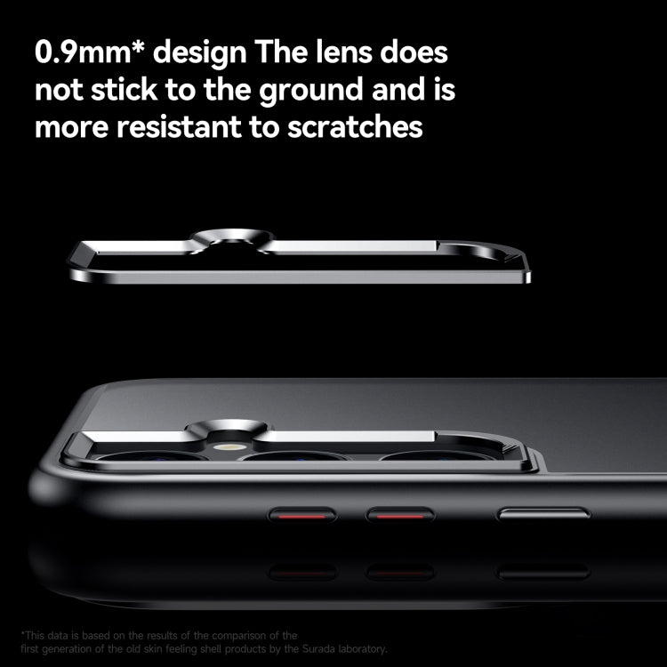 For Samsung Galaxy S24+ 5G SULADA Skin Feel Matte Shockproof Phone Case(Purple) - free shipping - PMC Jewellery - Order now!