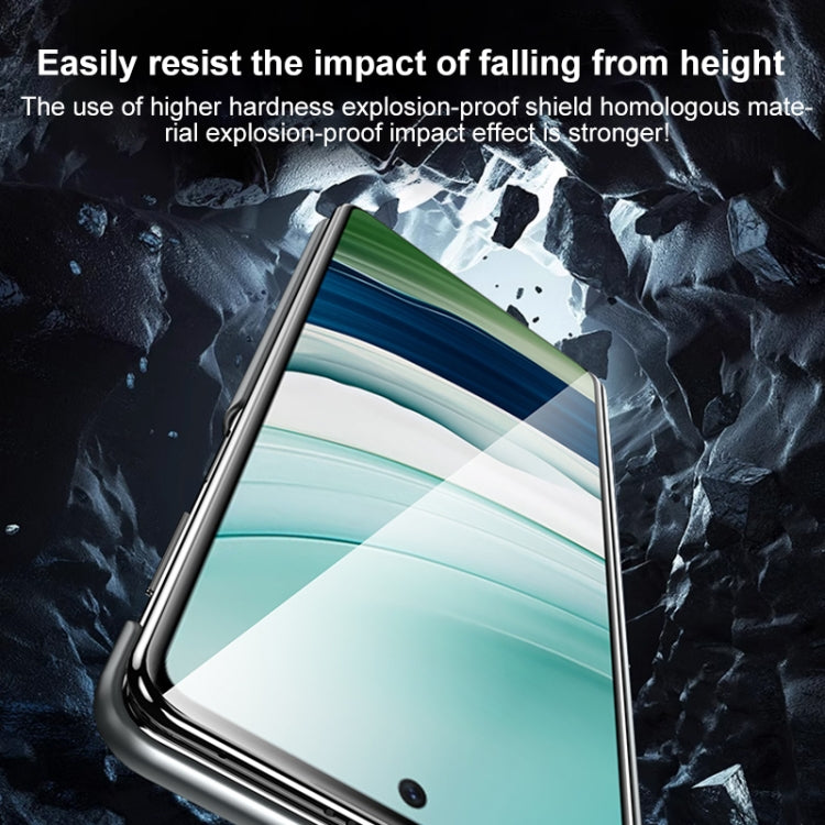 For Huawei Mate X5 SULADA Frameless Top Layer Cowhide Leather + PC Phone Case(Blue) - free shipping - PMC Jewellery - Order now!