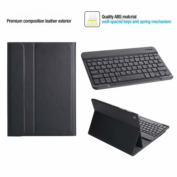 ST500 For Samsung Galaxy Tab A7 T500/T505 10.4 inch 2020 Ultra-thin Detachable Bluetooth Keyboard Leather Tablet Case with Stand & Sleep Function & Backlight(Rose Gold) - Samsung Keyboard by PMC TechLife | Online Shopping South Africa | PMC TechLife