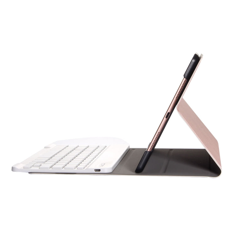 ST870S For Samsung Galaxy Tab S7 T870/T875 11 inch 2020 Ultra-thin Detachable Bluetooth Keyboard Leather Tablet Case with Stand & Sleep Function & Backlight(Rose Gold) - Samsung Keyboard by PMC TechLife | Online Shopping South Africa | PMC TechLife