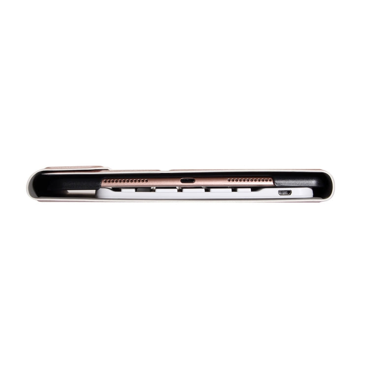 ST870S For Samsung Galaxy Tab S7 T870/T875 11 inch 2020 Ultra-thin Detachable Bluetooth Keyboard Leather Tablet Case with Stand & Sleep Function & Backlight(Rose Gold) - Samsung Keyboard by PMC TechLife | Online Shopping South Africa | PMC TechLife