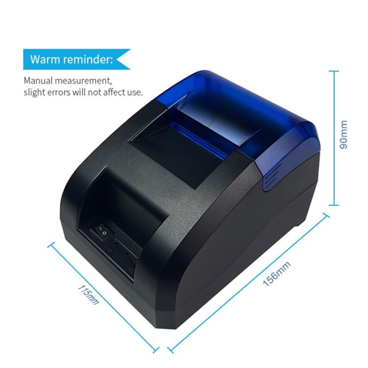 POS-5890U 58mm USB+Bluetooth Thermal Receipt Printer(US Plug) - free shipping - PMC TechLife - Order now!