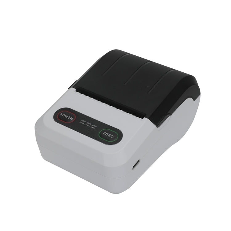 BT-583 58mm USB-C/Type-C + Bluetooth Portable Thermal Printer, Specification:US Plug(Black White) - free shipping - PMC TechLife - Order now!