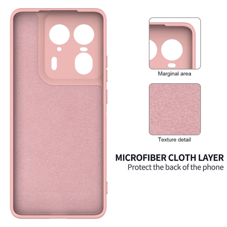 For Motorola Moto X50 Ultra Solid Color Liquid Silicone Dropproof Full Coverage Phone Case(Pink) - free shipping - PMC TechLife - Order now!