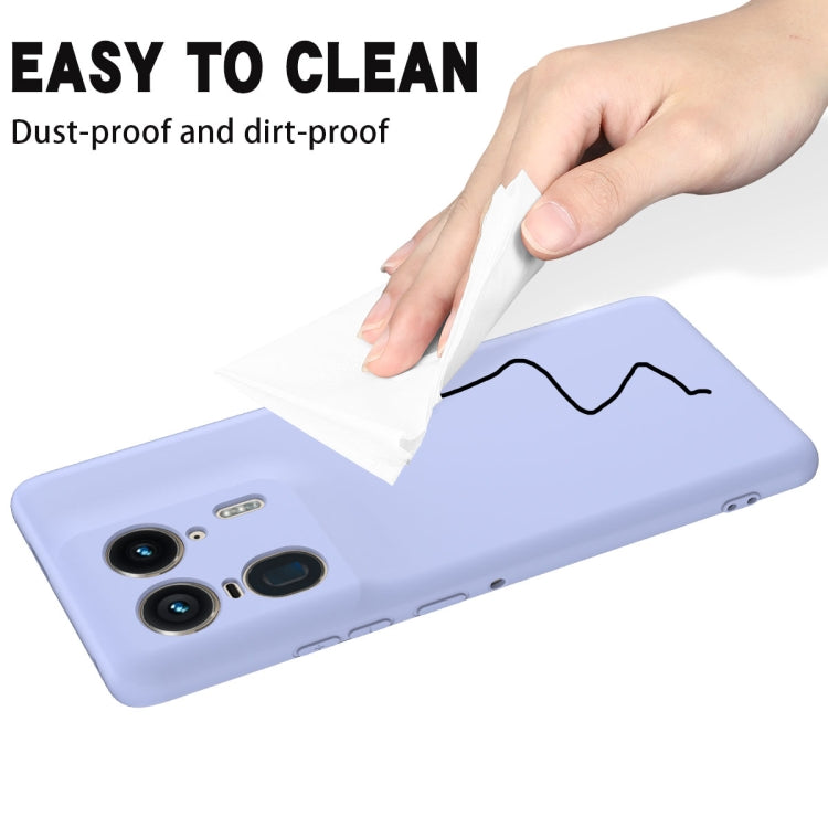For Motorola Moto X50 Ultra Solid Color Liquid Silicone Dropproof Full Coverage Phone Case(Purple) - free shipping - PMC TechLife - Order now!