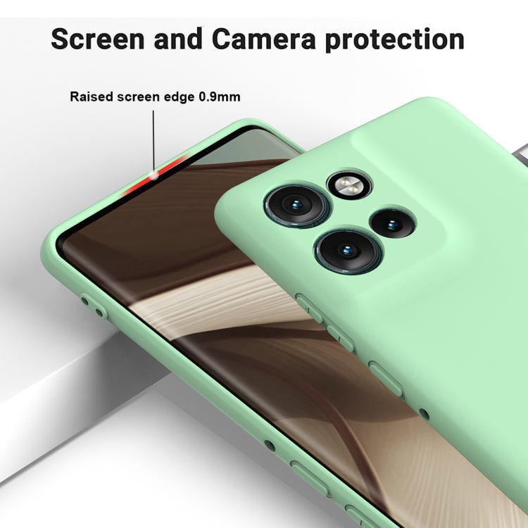 For Motorola Edge 50 Neo / Moto S50 Solid Color Liquid Silicone Dropproof Full Coverage Phone Case(Green) - free shipping - PMC TechLife - Order now!