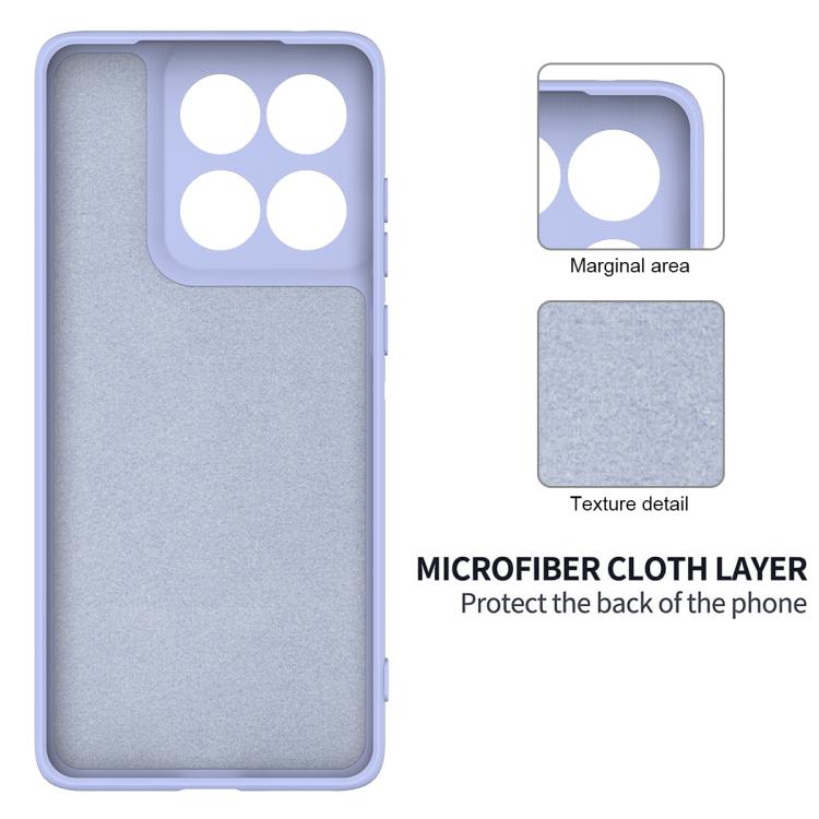 For Motorola Edge 60 Fusion / Edge 60 Solid Color Liquid Silicone Dropproof Full Coverage Phone Case(Purple) - free shipping - PMC TechLife - Order now!
