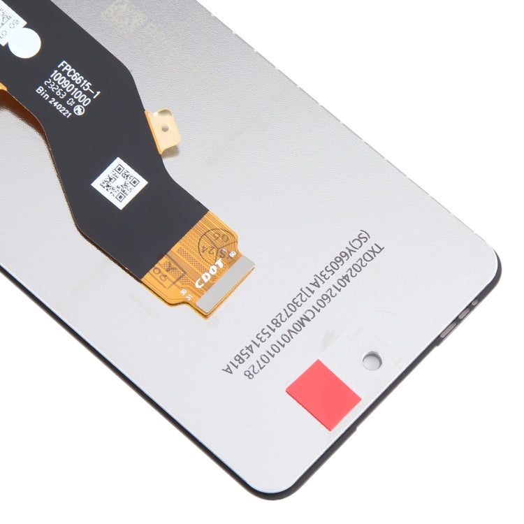 For itel P55 OEM LCD Screen with Digitizer Full Assembly - free shipping - PMC TechLife - Order now!