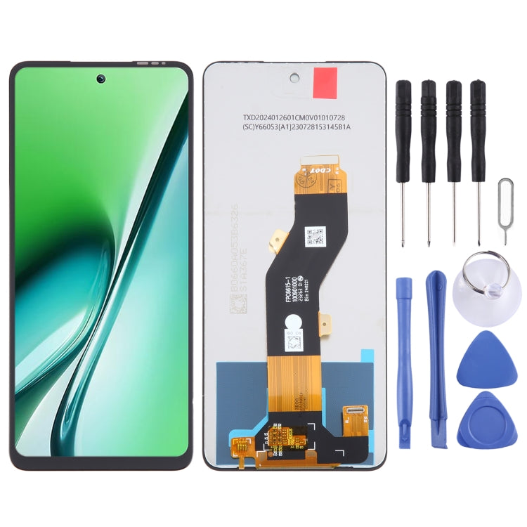 For itel RS4 OEM LCD Screen with Digitizer Full Assembly - Others by PMC TechLife | Online Shopping South Africa | PMC TechLife | Buy Now Pay Later Mobicred