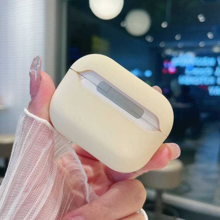 For AirPods Pro 2 Cookies Pattern Earbuds Box Frosted TPU Case(Beige) - For AirPods Pro 2 by PMC Jewellery | Online Shopping South Africa | PMC Jewellery | Buy Now Pay Later Mobicred
