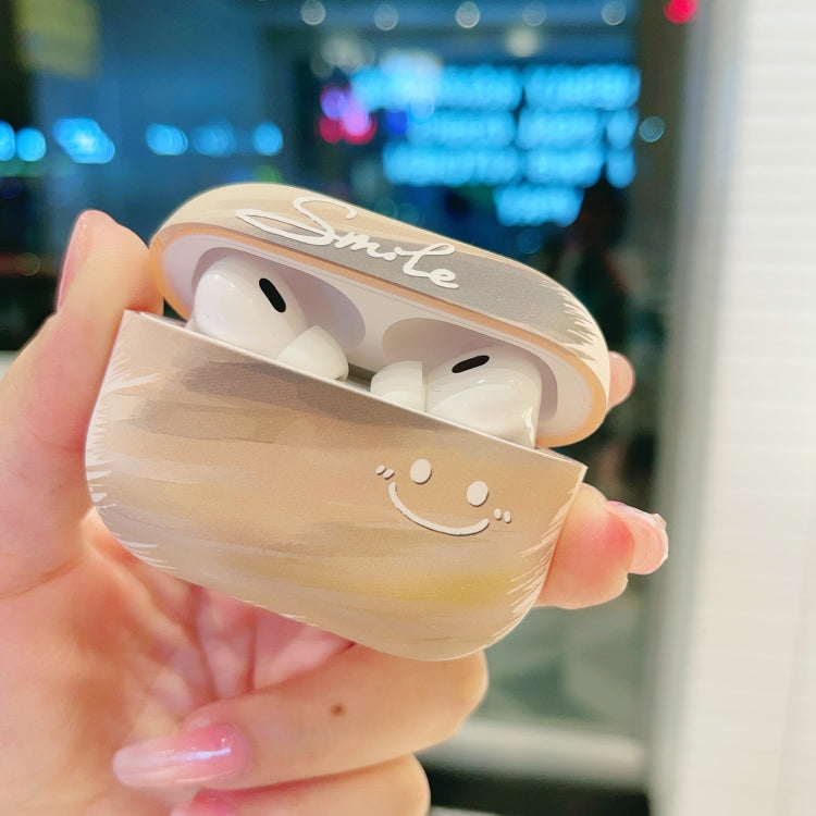 For AirPods 3 Smile Clouds Earbuds Box Frosted TPU Case(Green) - free shipping - PMC Jewellery - Order now!