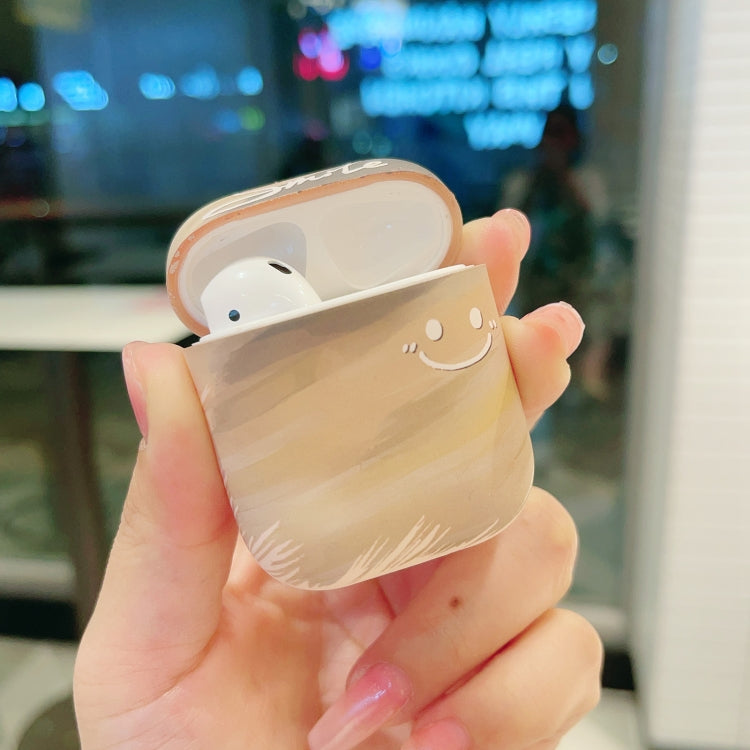 For AirPods 3 Smile Clouds Earbuds Box Frosted TPU Case(Green) - free shipping - PMC Jewellery - Order now!