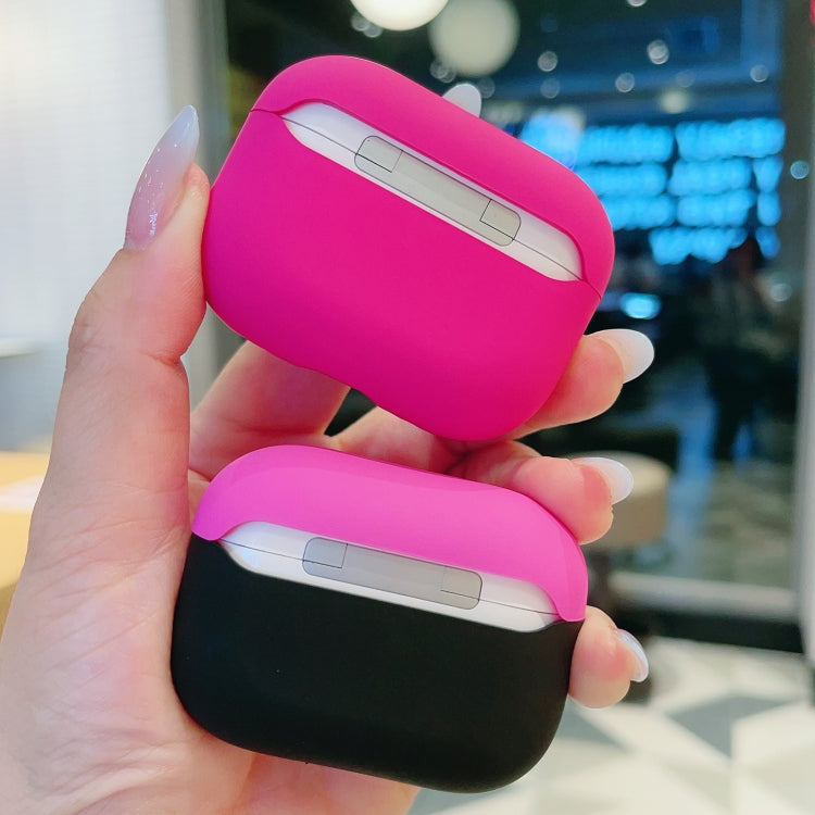 For AirPods Pro 2 Cat and Dog Pattern Earbuds Box Frosted TPU Case(Flashing Cat) - For AirPods Pro 2 by PMC Jewellery | Online Shopping South Africa | PMC Jewellery | Buy Now Pay Later Mobicred