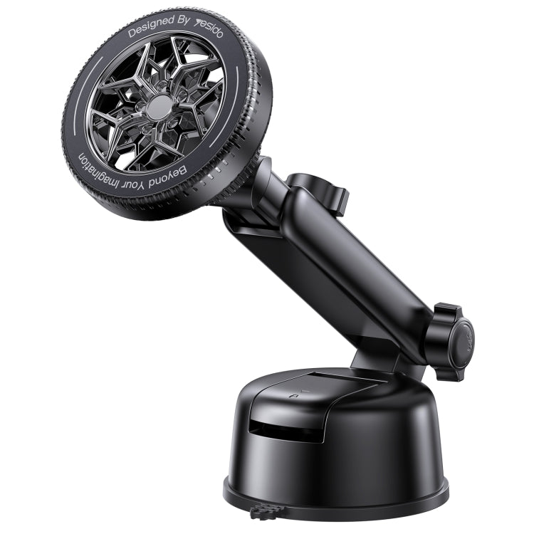 Yesido C266 Magesafe Magnetic Car Holder(Black) - Universal Car Holders by Yesido | Online Shopping South Africa | PMC TechLife | Buy Now Pay Later Mobicred