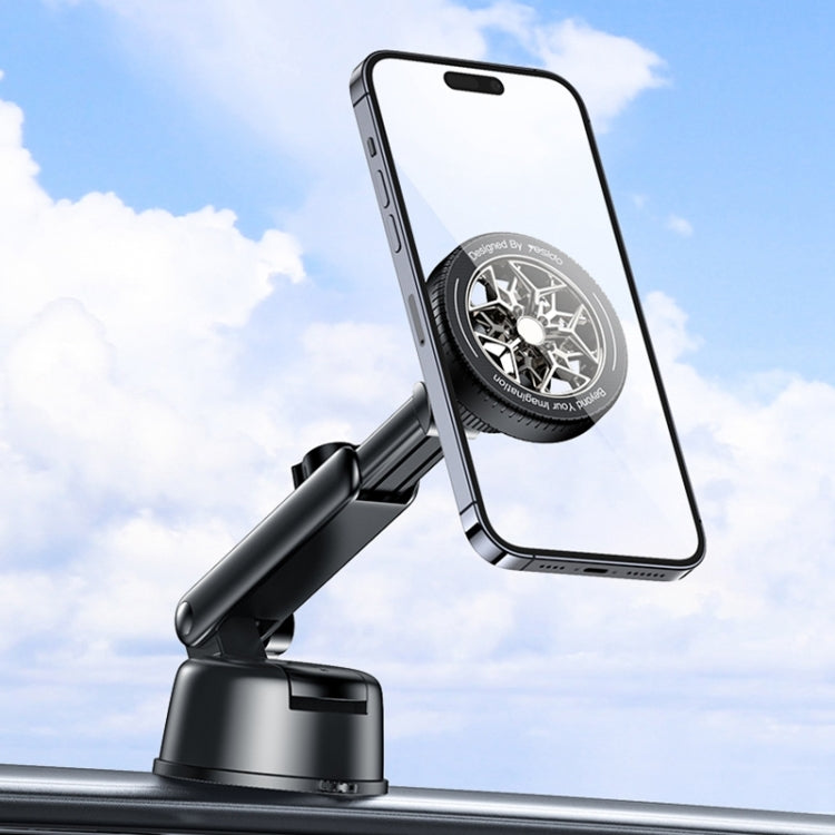 Yesido C266 Magesafe Magnetic Car Holder(Black) - Universal Car Holders by Yesido | Online Shopping South Africa | PMC TechLife | Buy Now Pay Later Mobicred