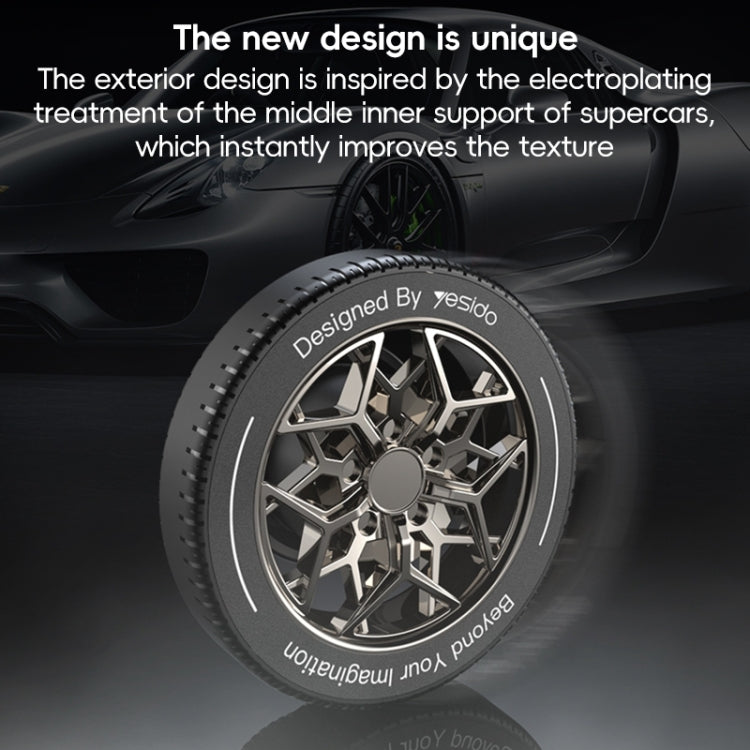 Yesido C266 Magesafe Magnetic Car Holder(Black) - Universal Car Holders by Yesido | Online Shopping South Africa | PMC TechLife | Buy Now Pay Later Mobicred