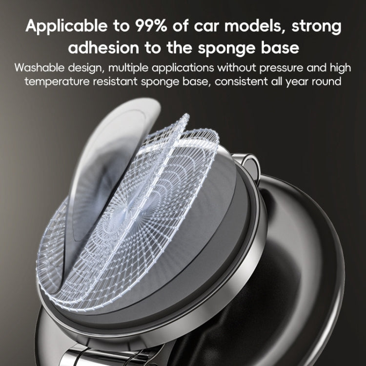 Yesido C306 15W Car Magnetic Wireless Charging Holder(Black) - free shipping - PMC TechLife - Order now!