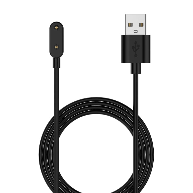 For Huawei Band 10 / 9 / Honor ROSSINI 2i USB-A Port Smart Watch Charging Cable(Black) - Charger by PMC TechLife | Online Shopping South Africa | PMC TechLife | Buy Now Pay Later Mobicred