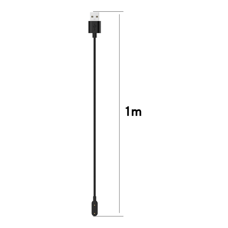 For Huawei Band 10 / 9 / Honor ROSSINI 2i USB-A Port Smart Watch Charging Cable(Black) - Charger by PMC TechLife | Online Shopping South Africa | PMC TechLife | Buy Now Pay Later Mobicred