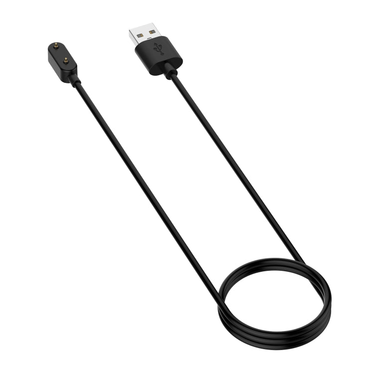 For Huawei Band 10 / 9 / Honor ROSSINI 2i USB-A Port Smart Watch Charging Cable(Black) - Charger by PMC TechLife | Online Shopping South Africa | PMC TechLife | Buy Now Pay Later Mobicred