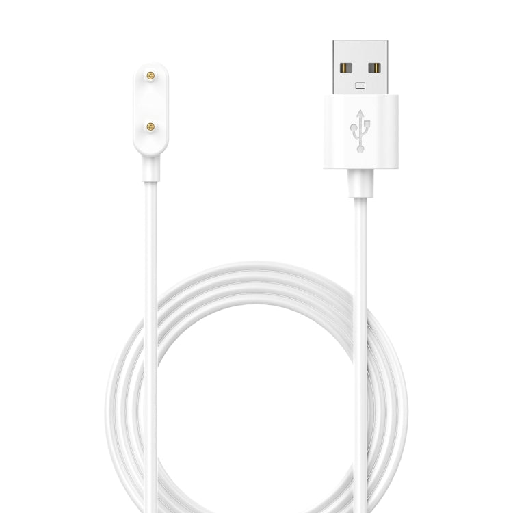 For Huawei Band 10 / 9 / Honor ROSSINI 2i USB-A Port Smart Watch Charging Cable(White) - Charger by PMC TechLife | Online Shopping South Africa | PMC TechLife | Buy Now Pay Later Mobicred