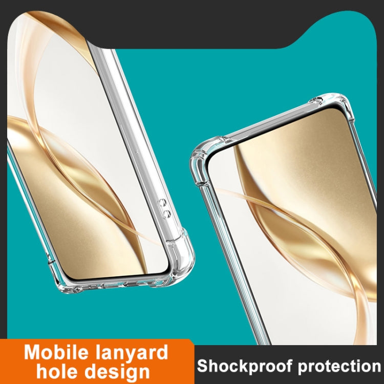 For iPhone 16 Pro Max IMAK Space Shield PC + TPU Airbag Shockproof Phone Case(Transparent) - iPhone 16 Pro Max Cases by imak | Online Shopping South Africa | PMC TechLife | Buy Now Pay Later Mobicred