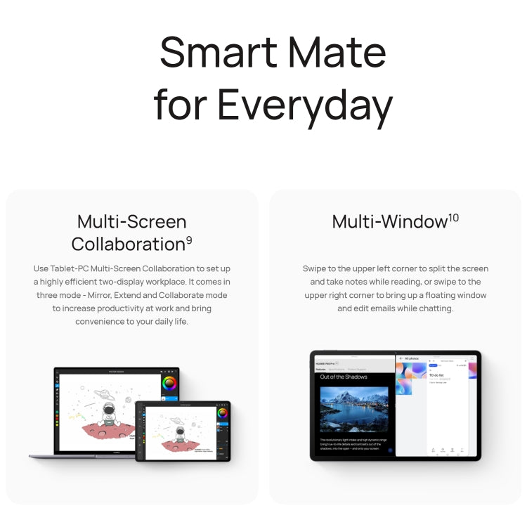 HUAWEI MatePad SE 11 2024 WiFi Tablet PC, 8GB+256GB, 11 inch HarmonyOS 4.2 Qualcomm Snapdragon 685 Octa Core, Not Support Google Play(Nebula Grey) - free shipping - PMC Jewellery - Order now!