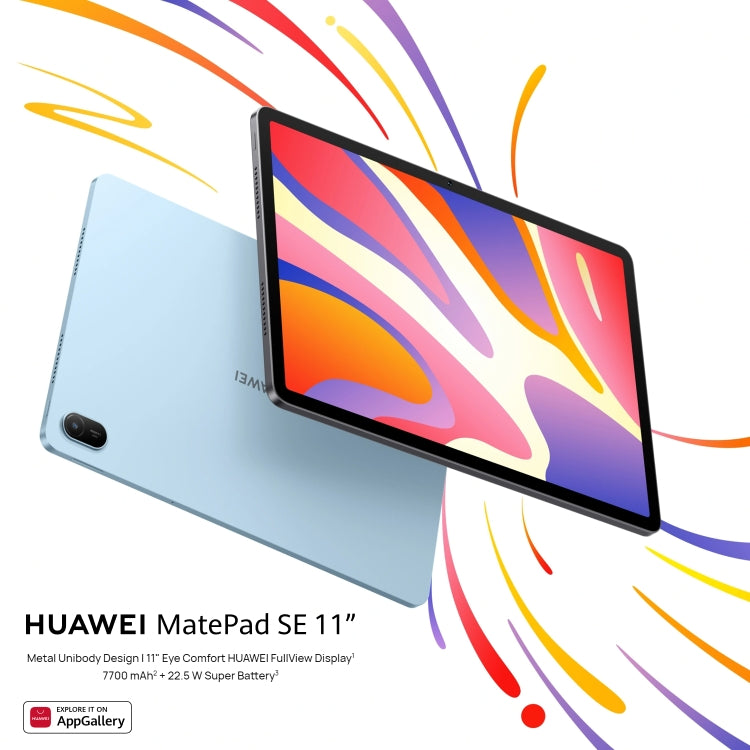 HUAWEI MatePad SE 11 2024 WiFi Tablet PC, 8GB+256GB, 11 inch HarmonyOS 4.2 Qualcomm Snapdragon 685 Octa Core, Not Support Google Play(Nebula Grey) - free shipping - PMC Jewellery - Order now!