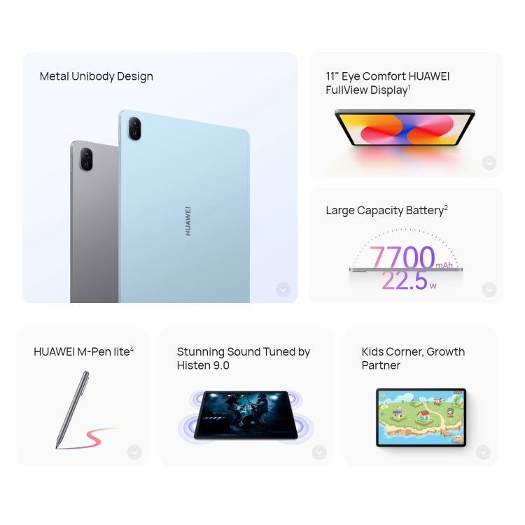 HUAWEI MatePad SE 11 2024 WiFi Tablet PC, 8GB+128GB, 11 inch HarmonyOS 4.2 Qualcomm Snapdragon 685 Octa Core, Not Support Google Play(Starry Blue) - free shipping - PMC Jewellery - Order now!