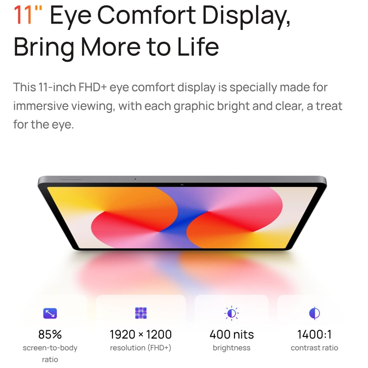 HUAWEI MatePad SE 11 2024 WiFi Tablet PC, 8GB+128GB, 11 inch HarmonyOS 4.2 Qualcomm Snapdragon 685 Octa Core, Not Support Google Play(Nebula Grey) - free shipping - PMC Jewellery - Order now!