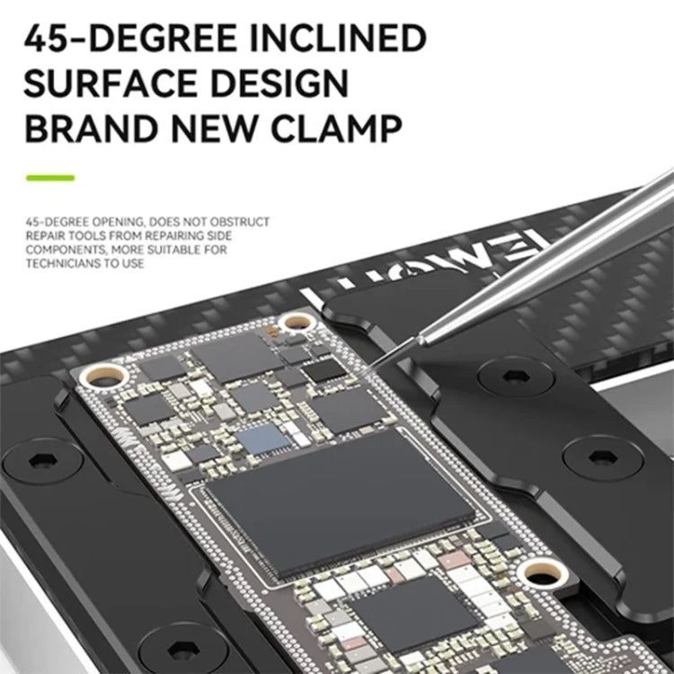 Luowei LW-AP01 High-Temperature Carbon Fiber Motherboard Fixture - free shipping - PMC TechLife - Order now!