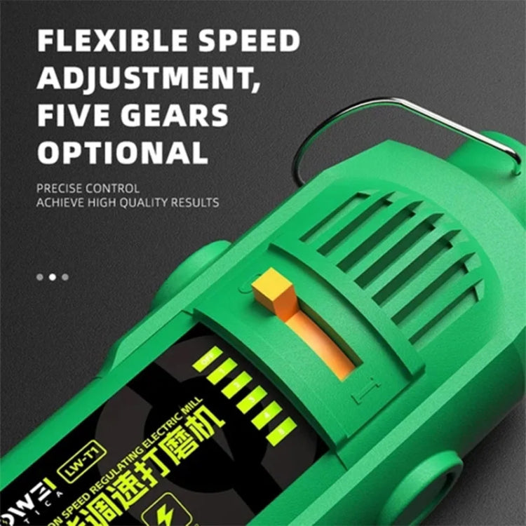 Luowei LW-305 Dual Axis Multifunctional Screen IC and Camera Outer Iron Ring Grinding Platform - free shipping - PMC TechLife - Order now!