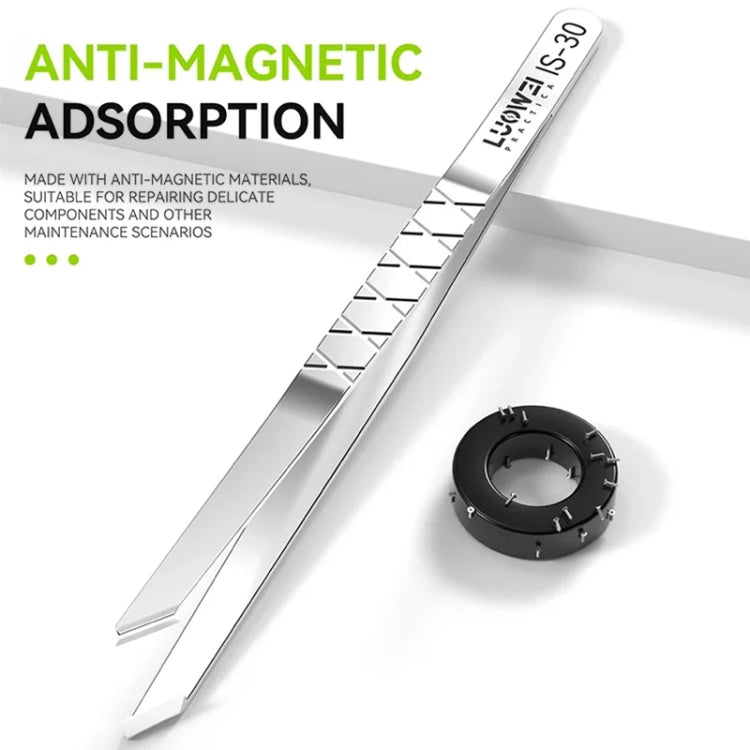 Luowei IS-30 Anti-slip Motherboard Layered Tweezers - free shipping - PMC TechLife - Order now!